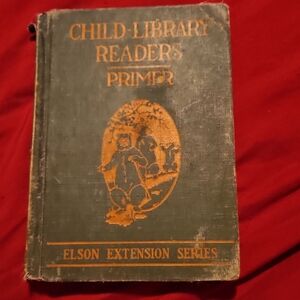 Child Library Readers Primer